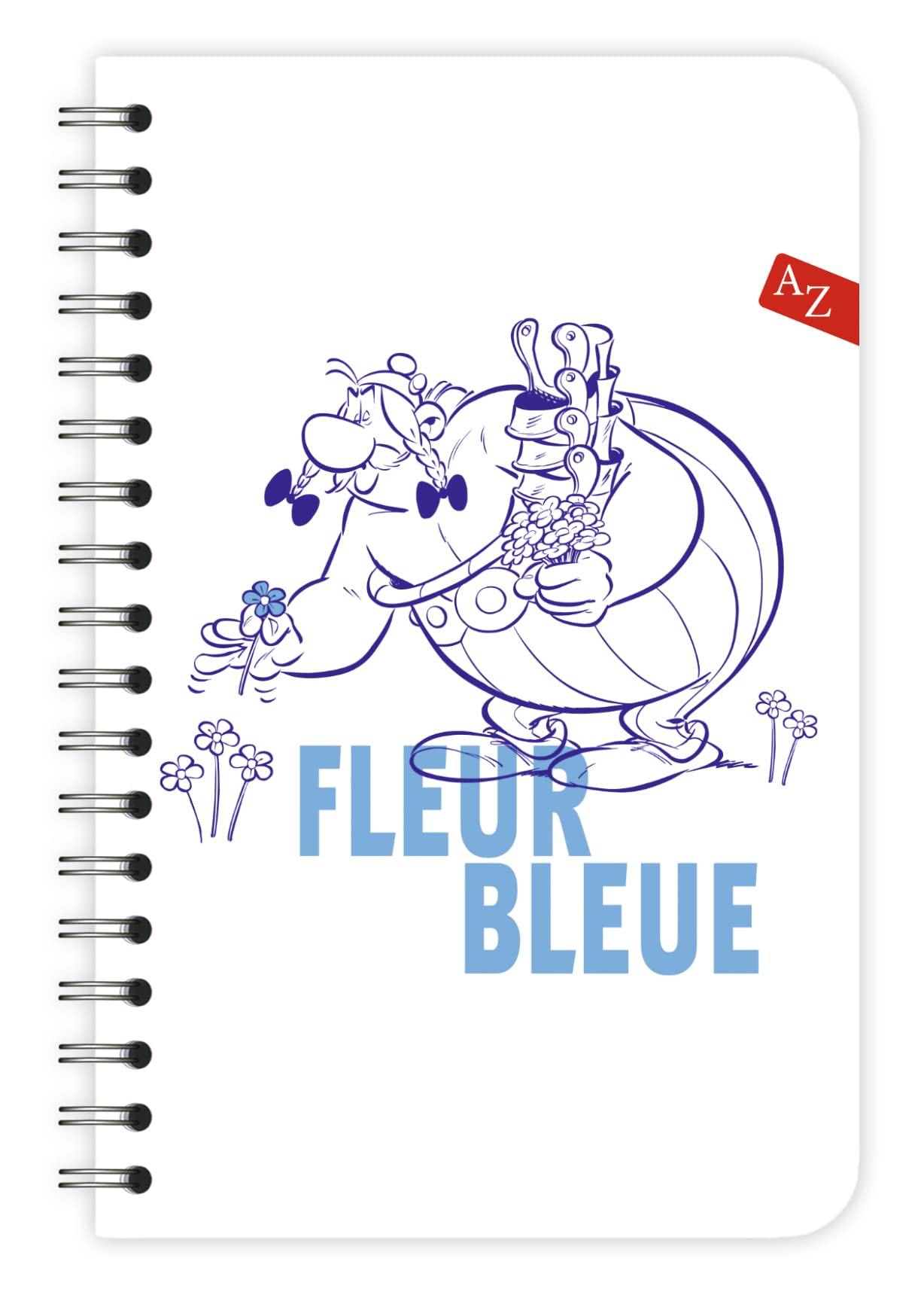 clairefontaine-jeans-metro-adressbuch-11x17-cm-50-blatt-liniert-doppelspirale image 8