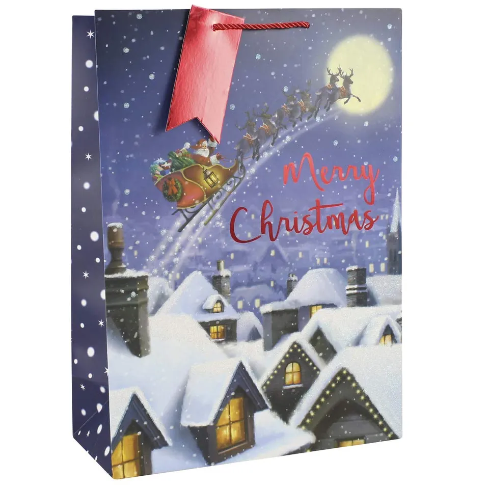 clairefontaine-geschenkt-te-xl-x-29160-1wc-33x15x45-5cm-210g-flying-santa image 1