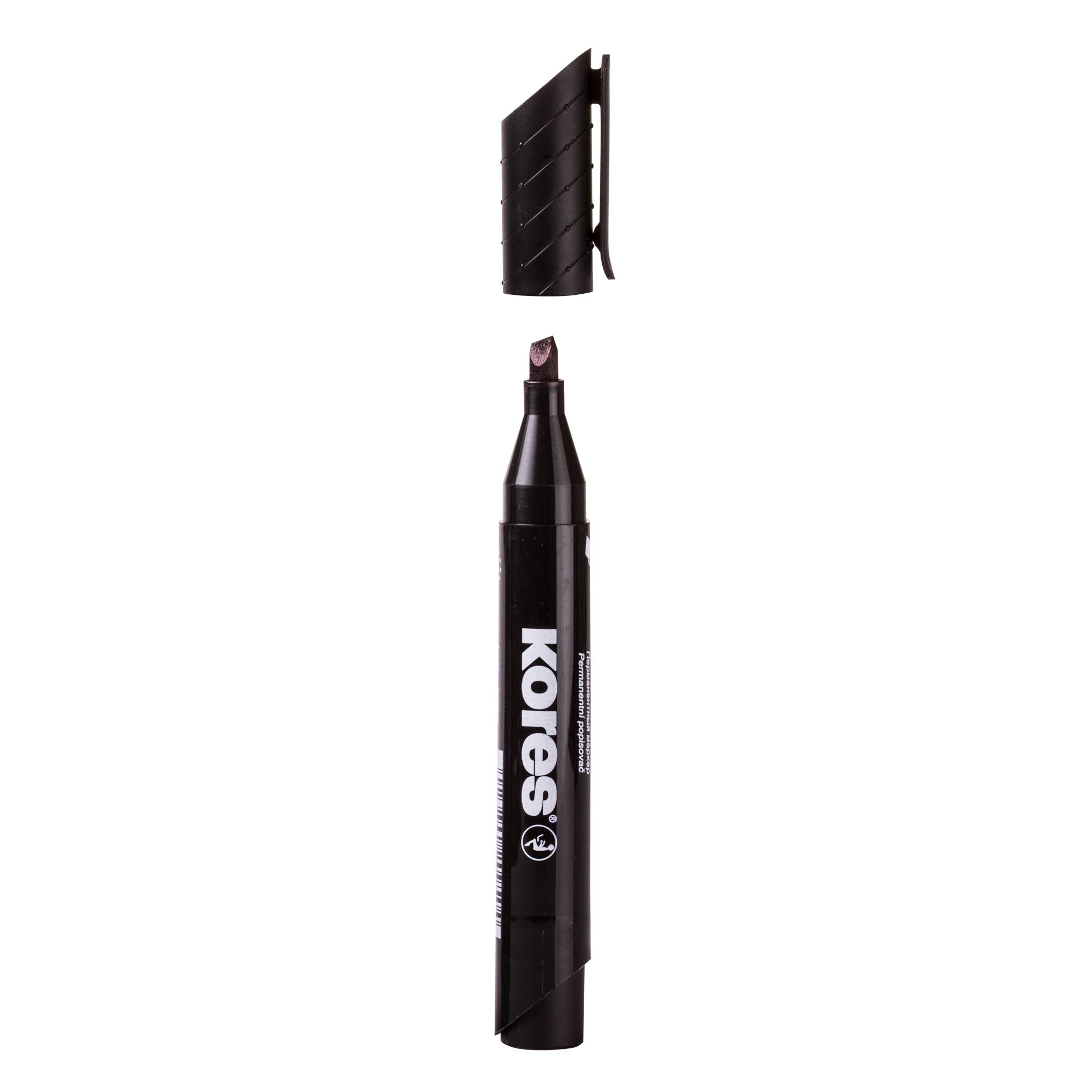 kores-k-marker-xp2-permanent-marker-keilspitze-4-farben image 3