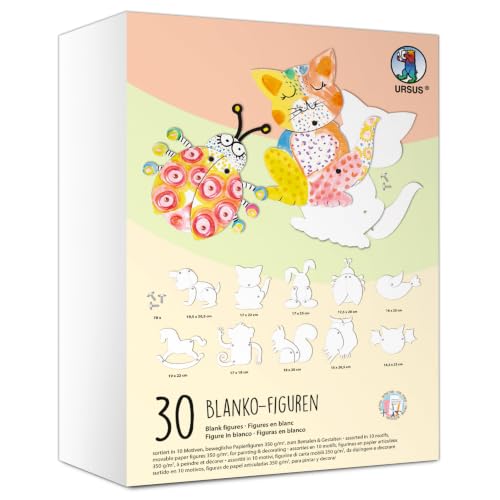ursus-1506-00-99-blanko-figuren-bewegliche-tiermotive-30-st-ck-bastelkarton-350- image 4