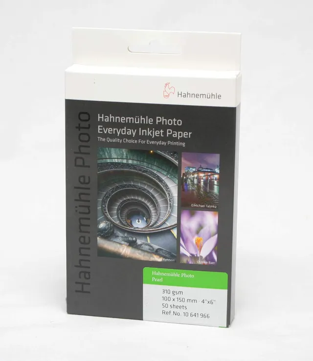 hahnem-hle-photo-pearl-fotokarten-10x15-cm-310-g-m-50-blatt image 1
