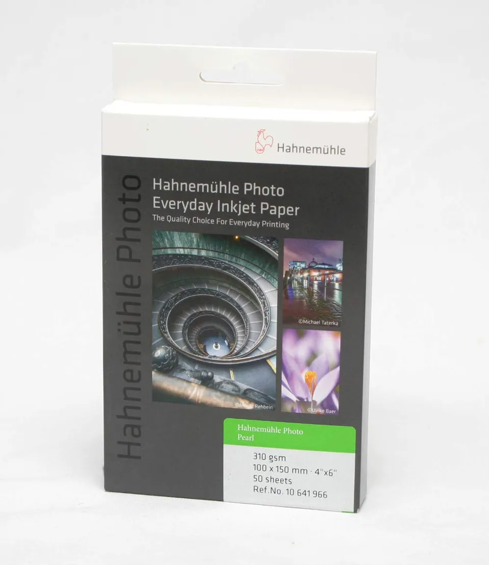 hahnem-hle-photo-pearl-fotokarten-10x15-cm-310-g-m-50-blatt image 1