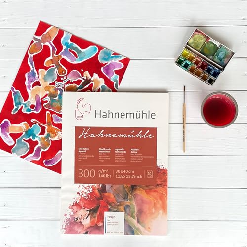 hahnem-hle-harmony-aquarellblock-matt-300-g-m-24-x-32-cm-10-blatt image 6