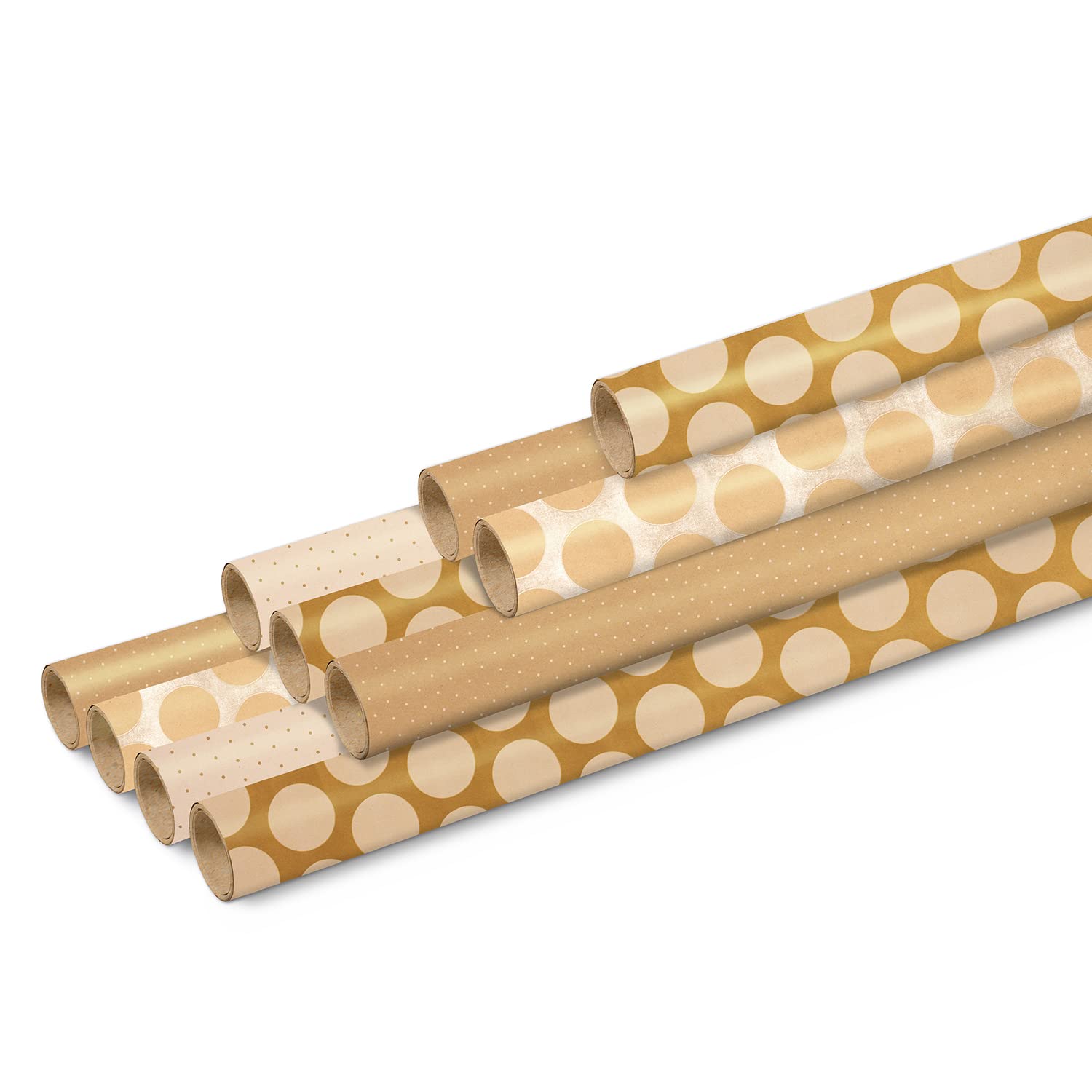 clairefontaine-223879amzc-kraftpapier-rollen-10-x-5-m-x-0-70-m-100-recycelt-gold image 2