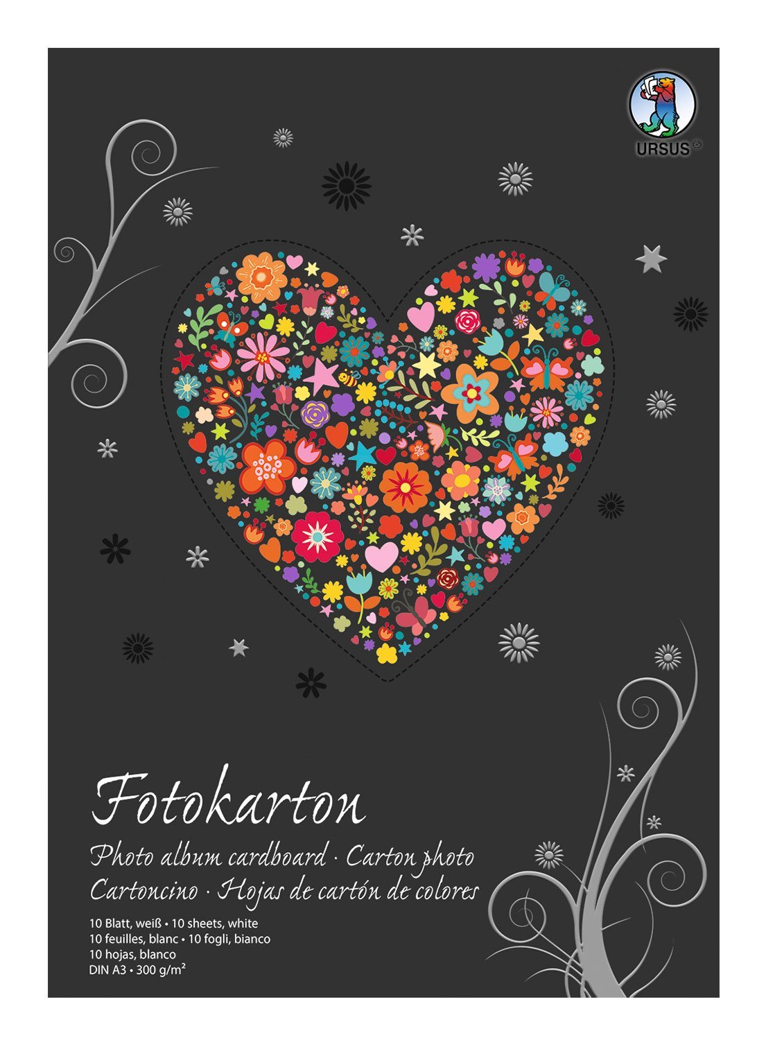 ursus-fotokarton-block-sonderedition-din-a4-schwarz-10-blatt-300-g-qm image 8