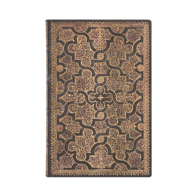 paperblanks-enigma-le-gascon-mini-notizbuch-liniert-flexi-softcover image 1