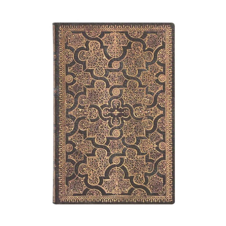 paperblanks-enigma-le-gascon-mini-notizbuch-liniert-flexi-softcover image 1