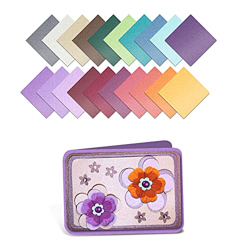ursus-81406499-bastelblock-struktura-pearl-2-farbmix-a6-220g image 5