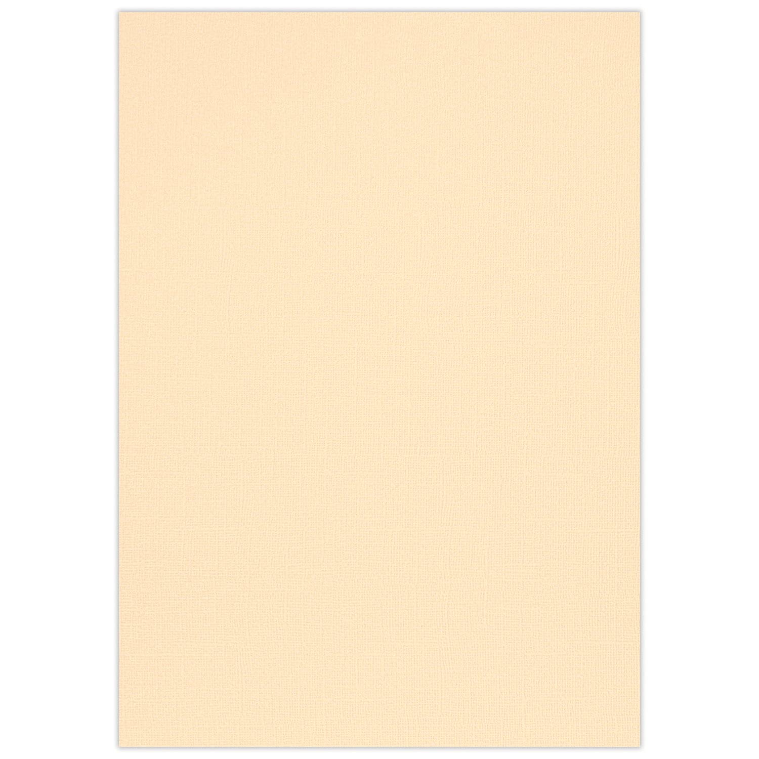 ursus-80004639-bastelkarton-struktura-basic-2-creme-din-a4-220-g-qm-25-blatt image 1