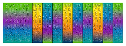 ursus-7930099-zahlen-und-buchstaben-regenbogen-fotokarton-300-g-qm-700-teile image 4