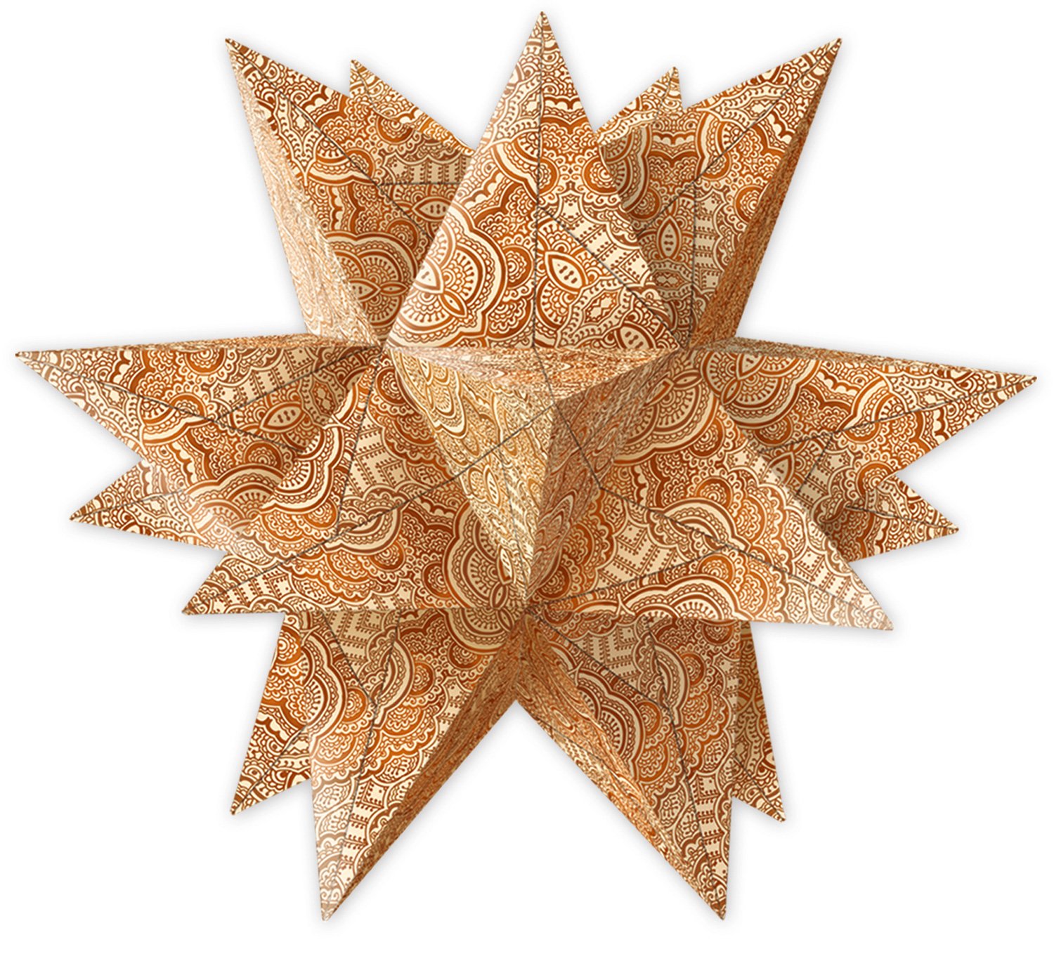 ursus-15965500-faltbl-tter-aurelio-stern-amos-beige-braun-15x15-cm-110g-33-blatt image 3