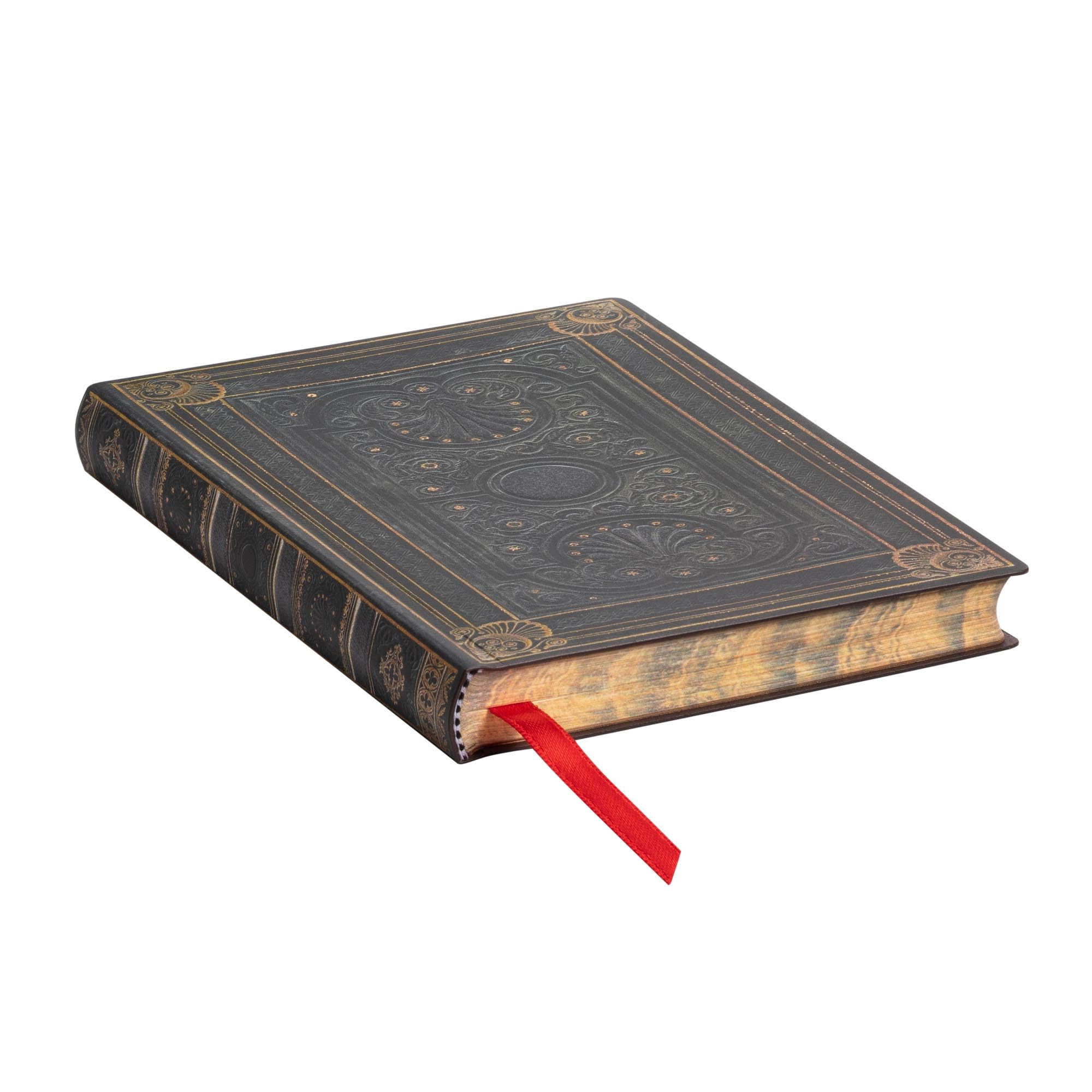 paperblanks-nocturnelle-mini-notizbuch-liniert-flexi-mit-leseb-ndchen image 3