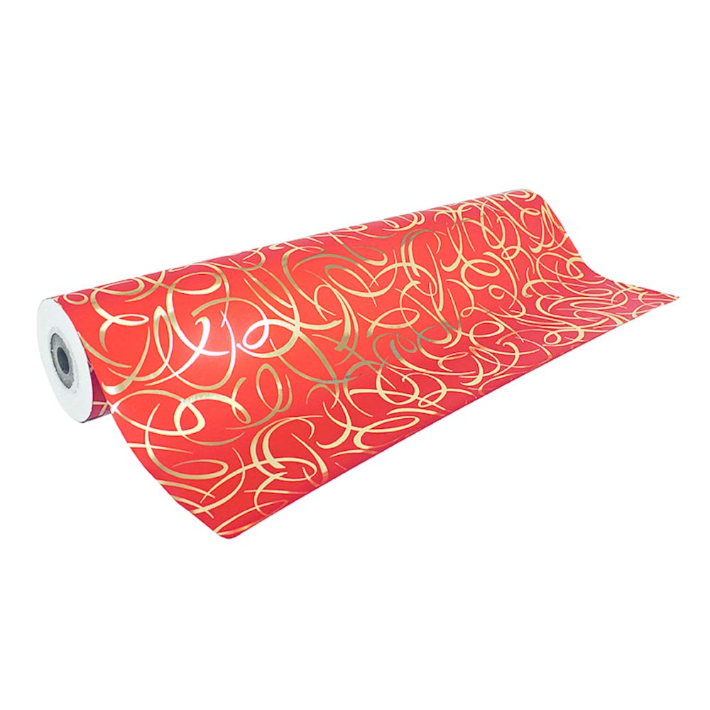 clairefontaine-geschenkpapier-premium-arabesque-gold-rolle-50-m-x-0-70-m image 5