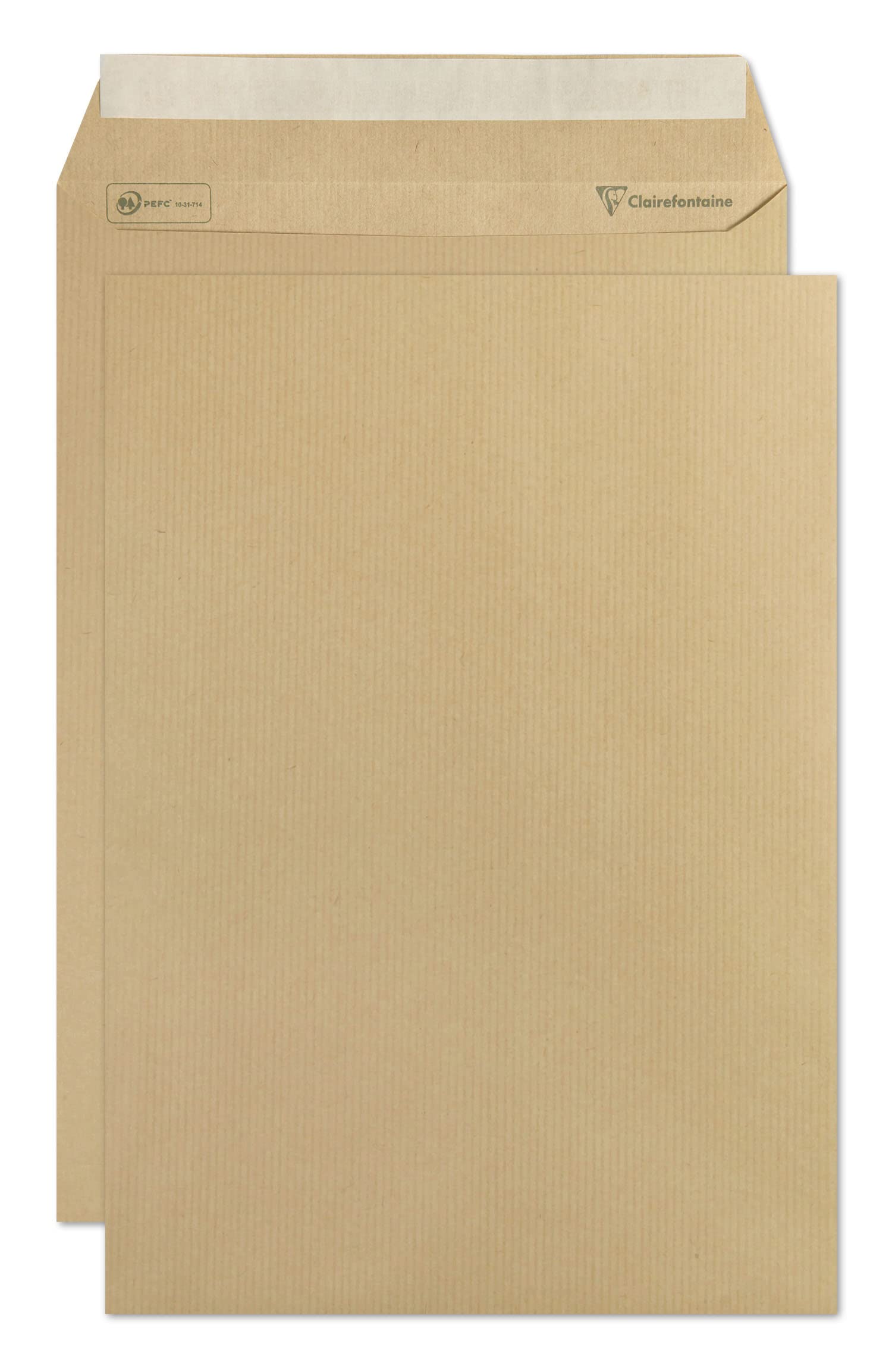 clairefontaine-754c-versandtaschen-26x33cm-selbstklebend-braun-250-st-ck image 7