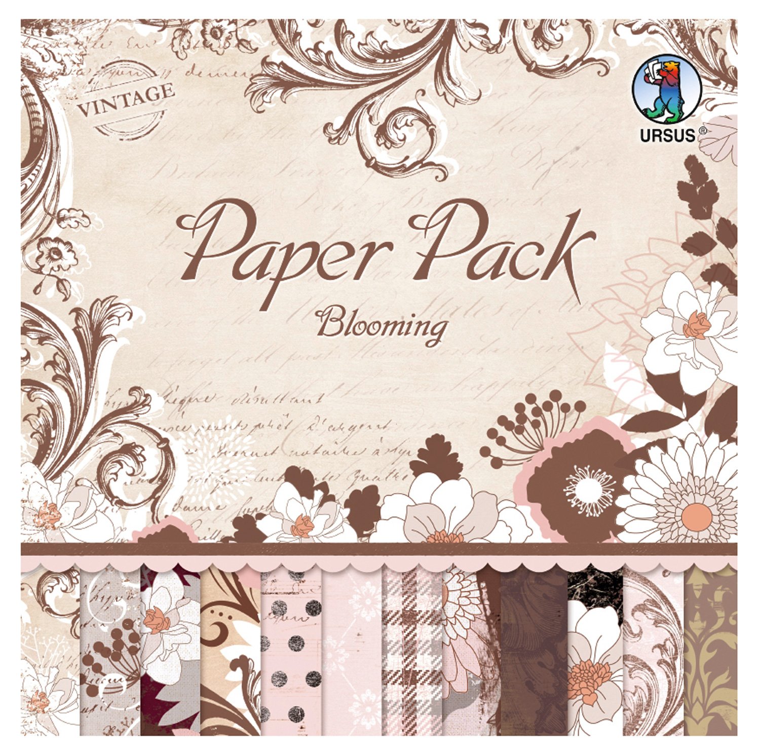 ursus-41640099-paper-pack-sweethearts-20-5-x-20-5-cm-190-g-qm-40-blatt-20-motive image 5