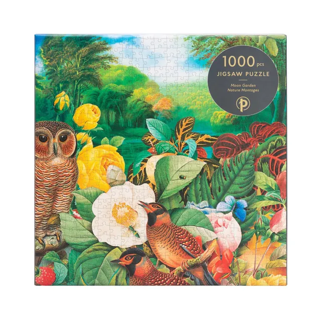 paperblanks-garten-im-mondschein-puzzle-1000-teile-naturcollagen image 1