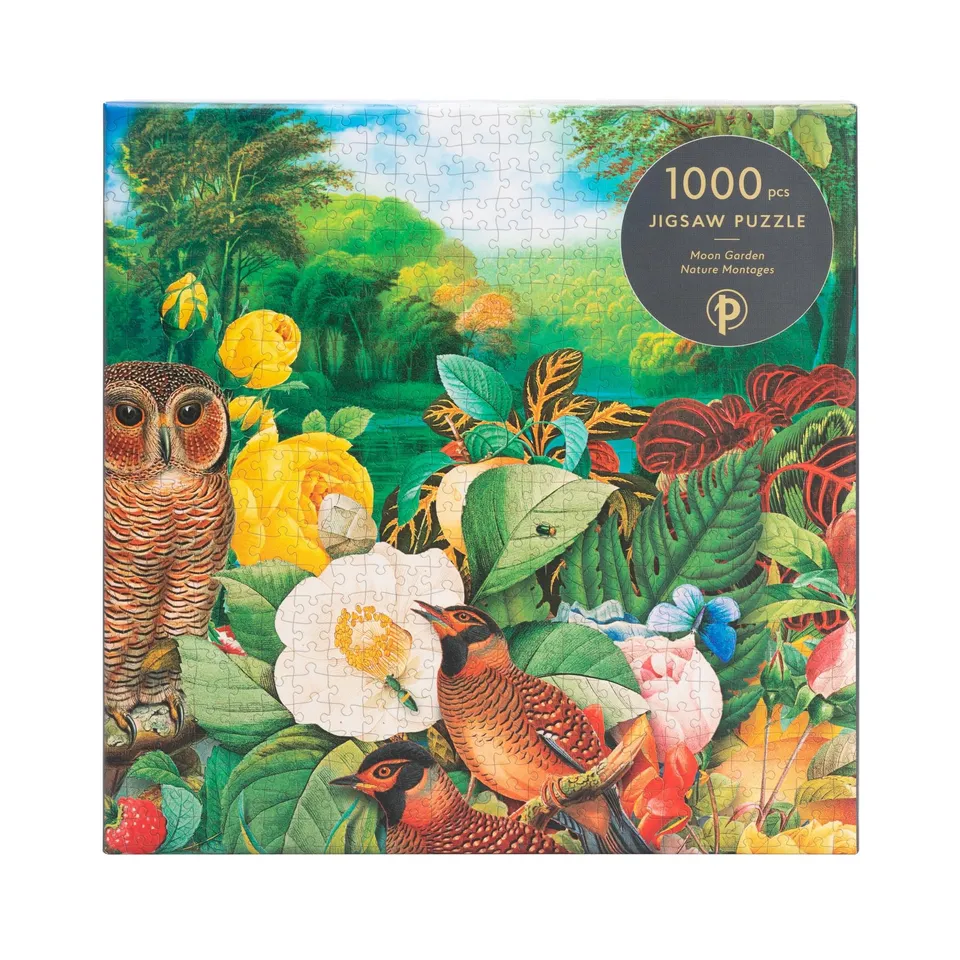 paperblanks-garten-im-mondschein-puzzle-1000-teile-naturcollagen image 1