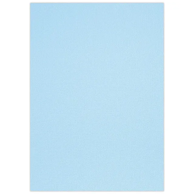 ursus-struktura-basic-1-bastelkarton-din-a4-hellblau-220-g-qm-25-blatt image 1