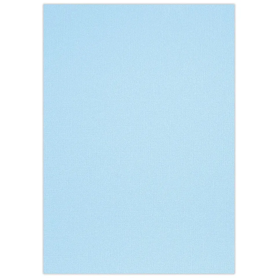 ursus-struktura-basic-1-bastelkarton-din-a4-hellblau-220-g-qm-25-blatt image 1