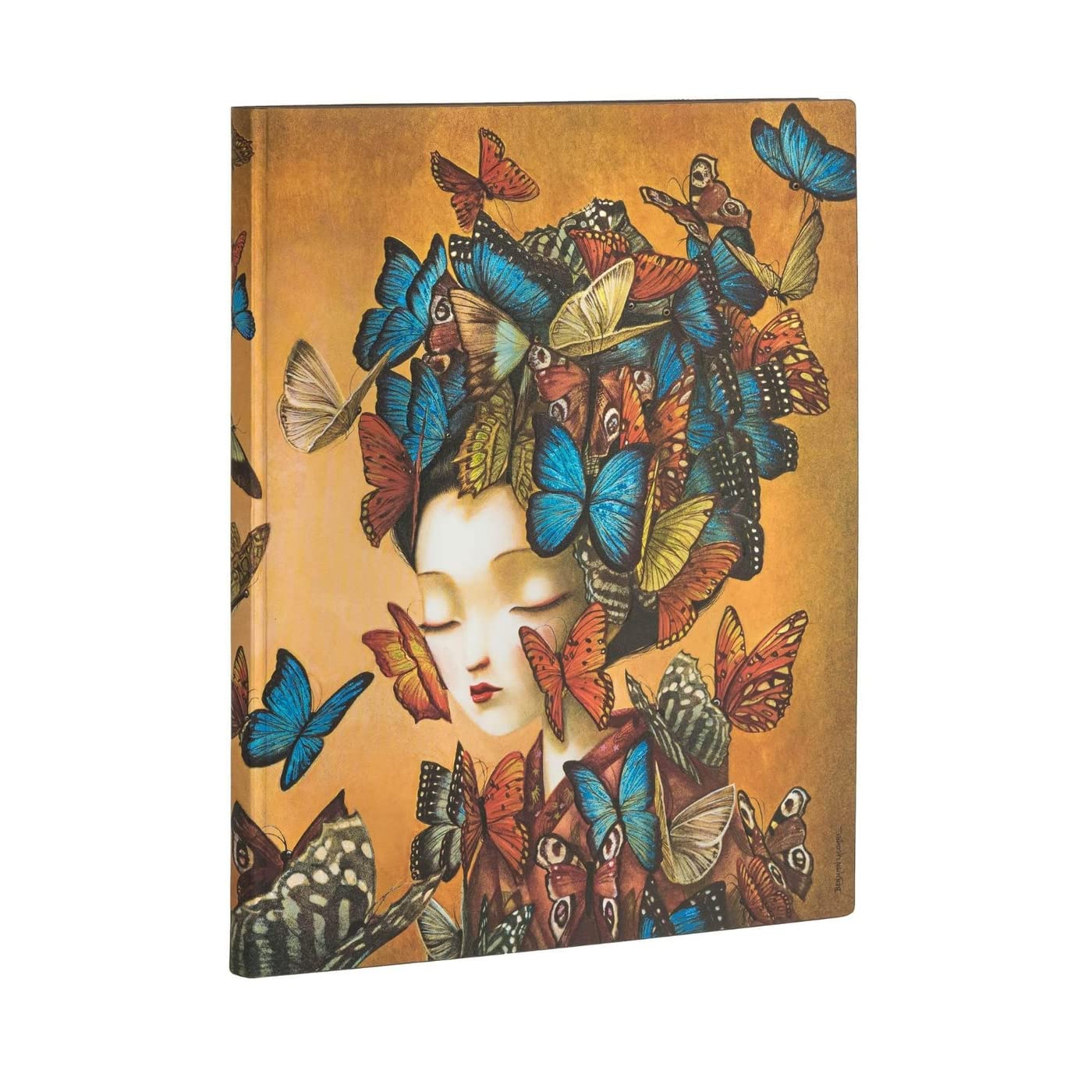 paperblanks-madame-butterfly-ultra-notizbuch-unliniert-180x230mm image 6