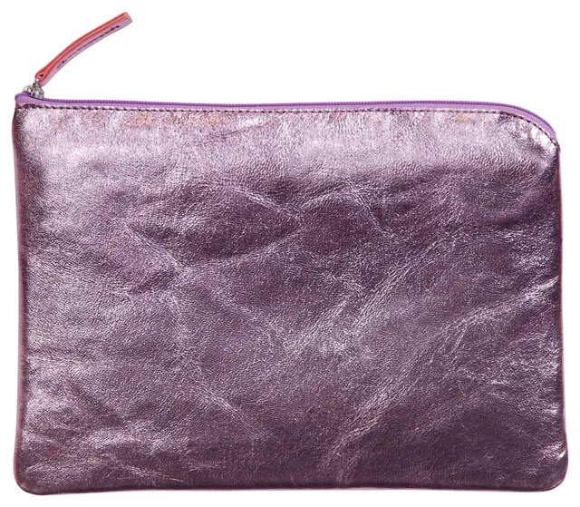clairefontaine-schlamperm-ppchen-miror-rosa-lammleder-flach-23-x-16-cm image 1