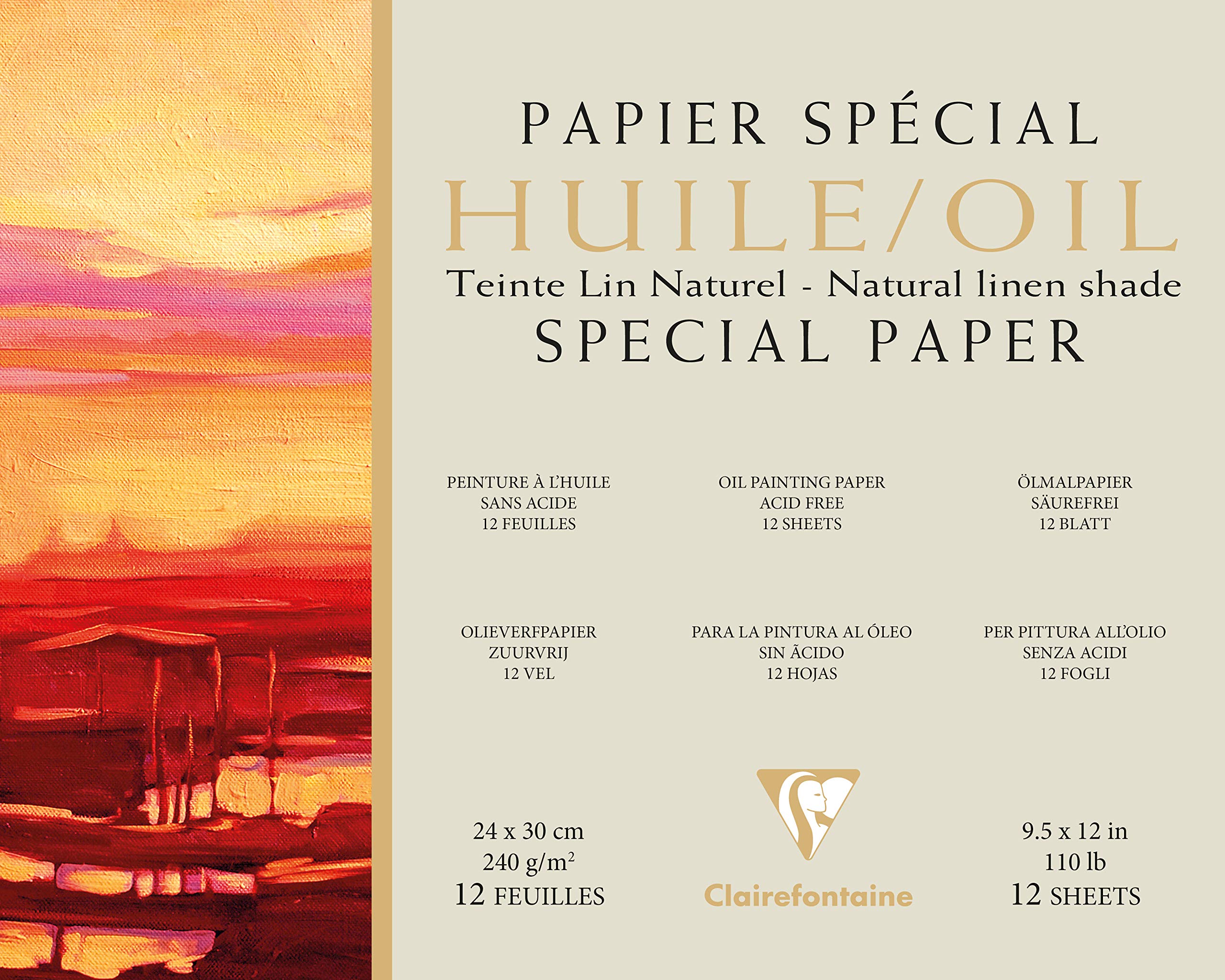clairefontaine-96492c-huile-lpapier-block-24-x-30-cm-240-g-25-blatt-wei image 4
