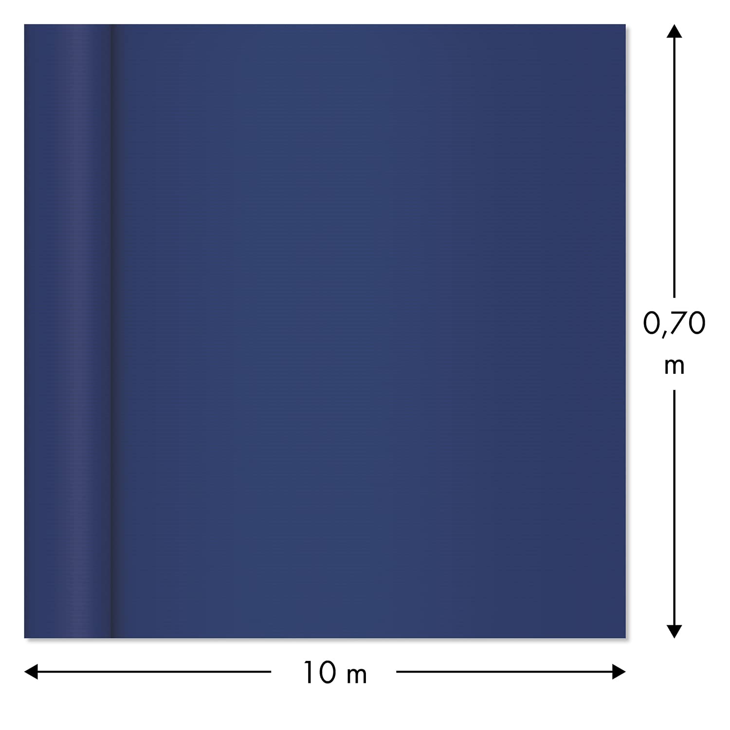 clairefontaine-195763c-kraftpapier-rolle-10-x-0-7-m-65-g-m-marineblau image 3