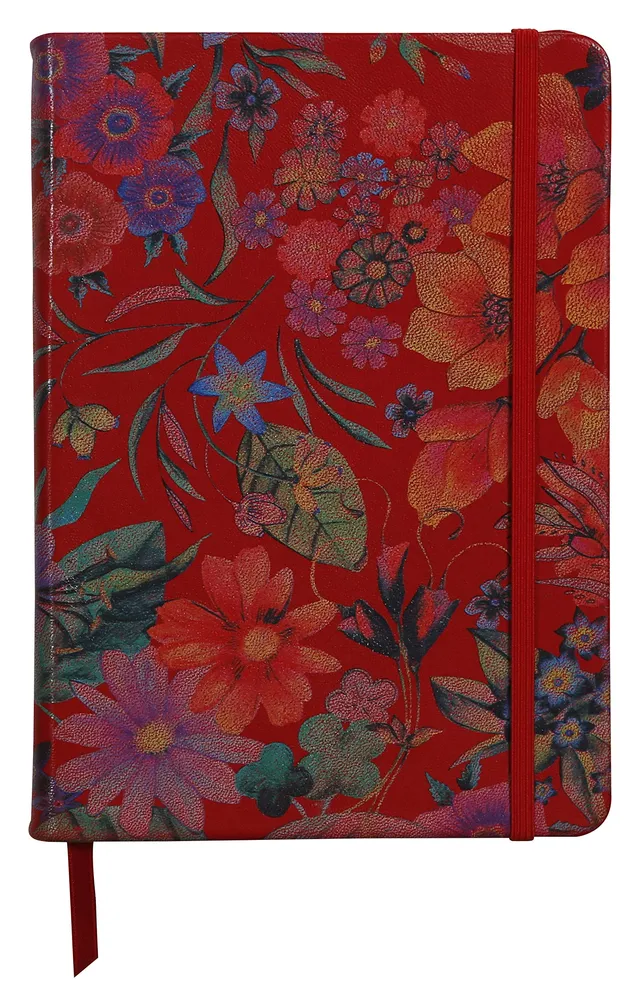 clairefontaine-400121c-notizbuch-softcover-din-a5-liniert-72-blatt-rot image 1