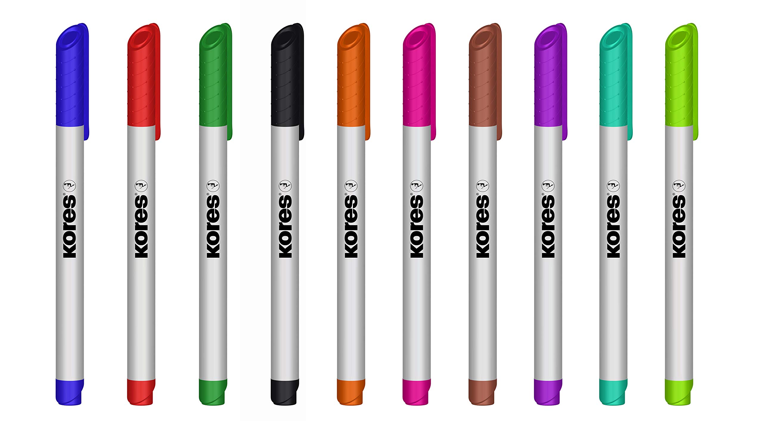 kores-k-marker-whiteboard-marker-fein-4-farben-set image 2