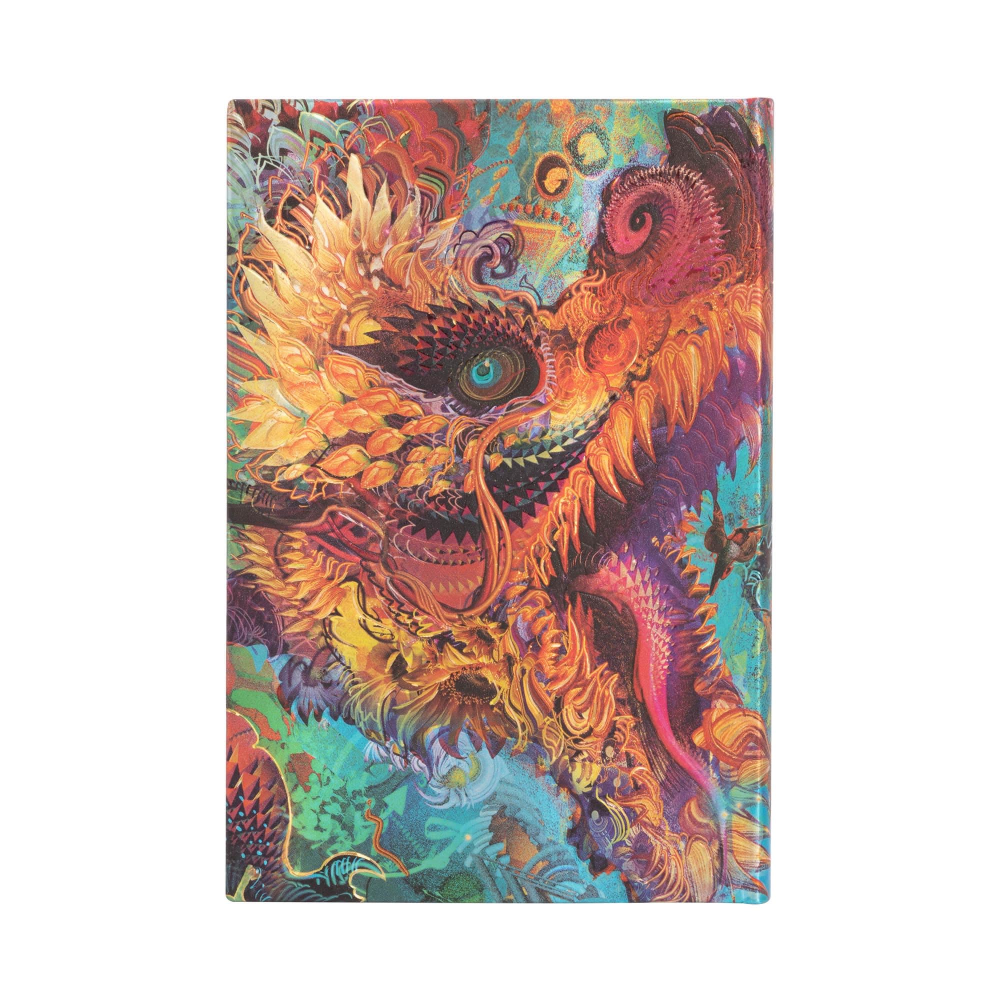 paperblanks-humming-dragon-android-jones-collection-mini-journal-liniert-hardcov image 2