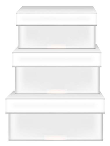 ursus-geschenkkartonset-mini-rund-blanko-3-kartons-wei image 8