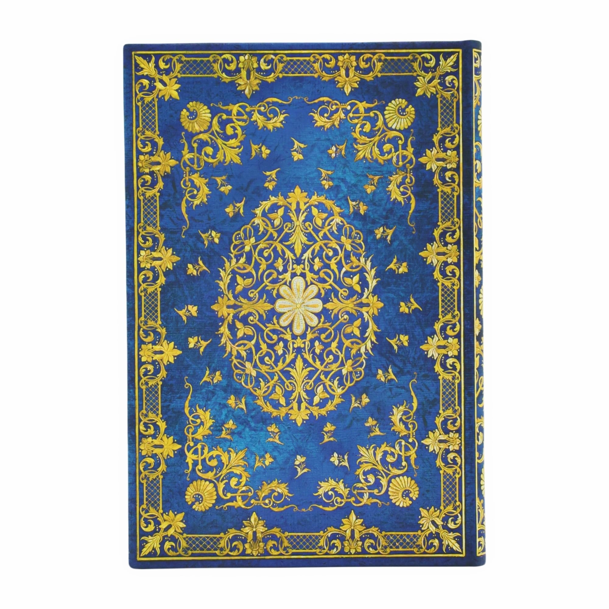 paperblanks-silk-sky-guiding-star-mini-hardcover-journal-liniert-mit-gummiband image 2