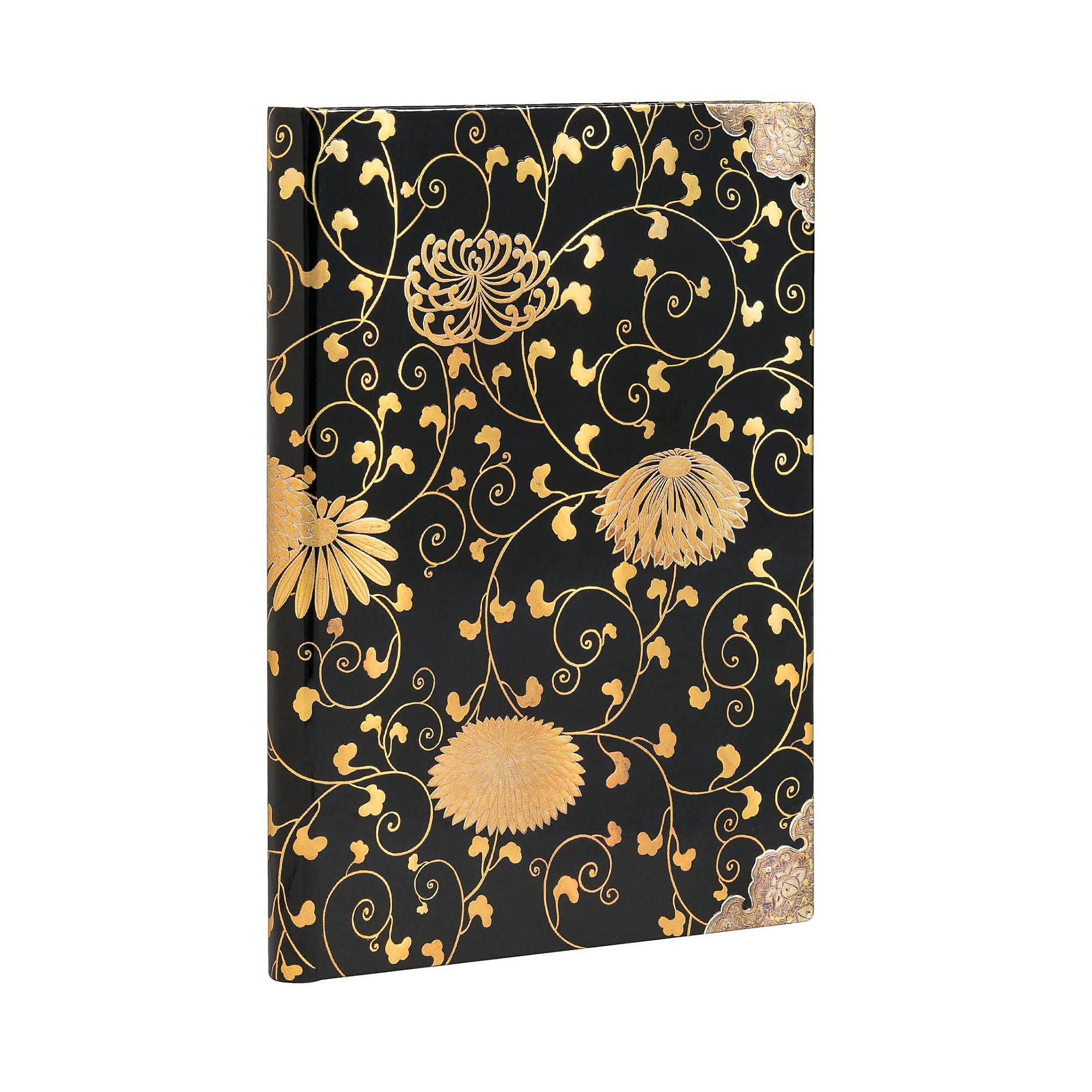 paperblanks-karakusa-mini-notizbuch-unliniert-hardcover-mit-elastikband-japanese image 5