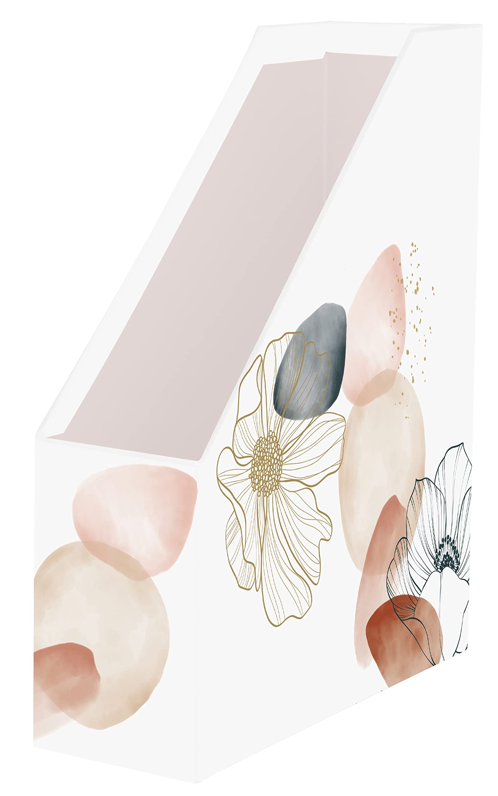 clairefontaine-evanescence-stehsammler-25x10x32-5-cm-rosa-beige image 1