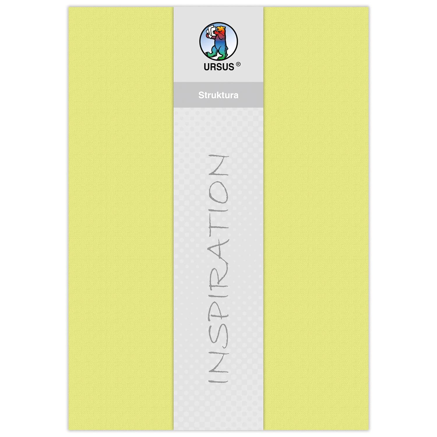 ursus-80010014-bastelkarton-struktura-basic-1-maigr-n-220-g-qm-23-x-33-cm image 1