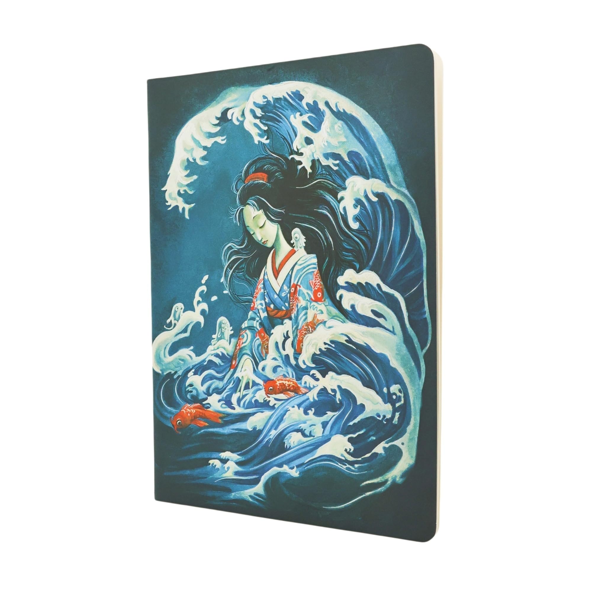 paperblanks-empress-jingu-a4-kariert-cahier-esprit-de-lacombe image 1