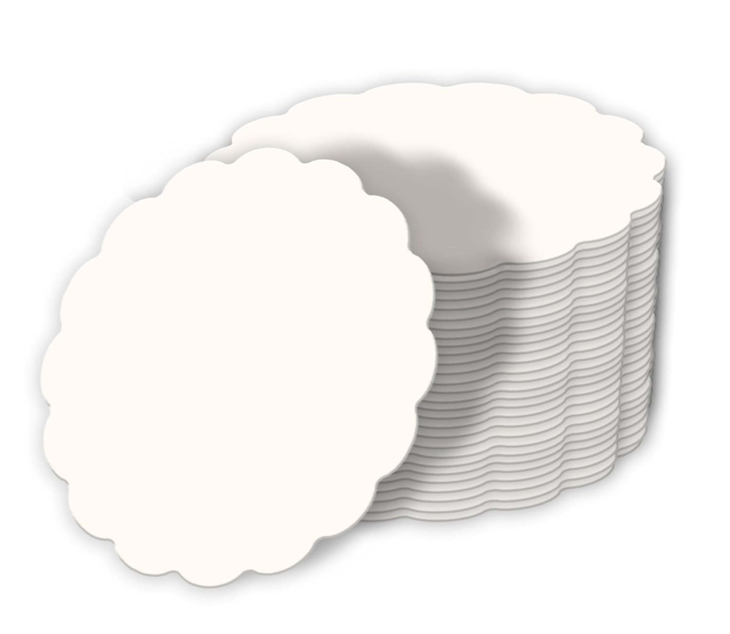 ursus-bierfilze-wellenrand-wei-10cm-25-st-ck-blanko image 3