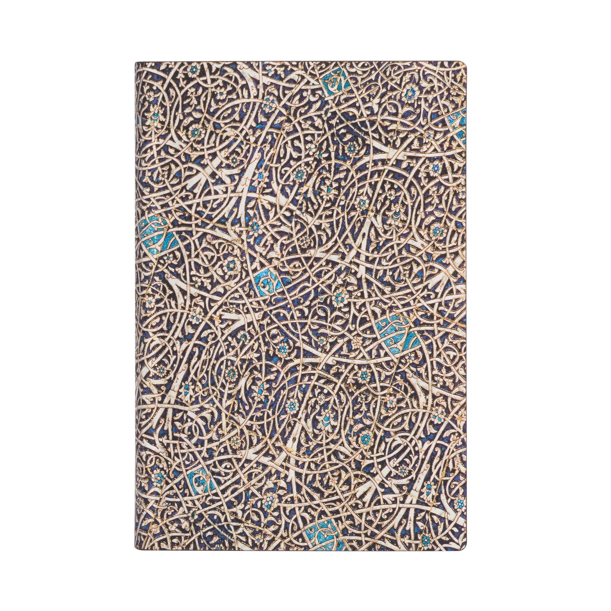 paperblanks-granada-turquoise-moorish-mosaic-mini-liniert-flexi-softcover-journa image 1