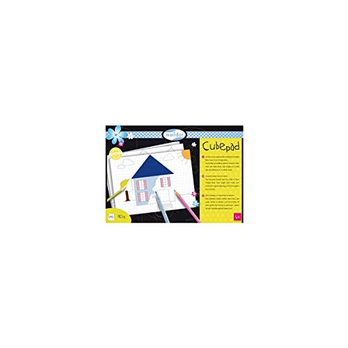 clairefontaine-26523c-malblock-kariert-29-7x21-cm-90g-wei-50-blatt image 3