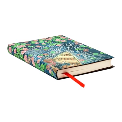 paperblanks-lotus-river-living-with-yuko-mini-notizbuch-liniert-softcover-mit-gu image 7