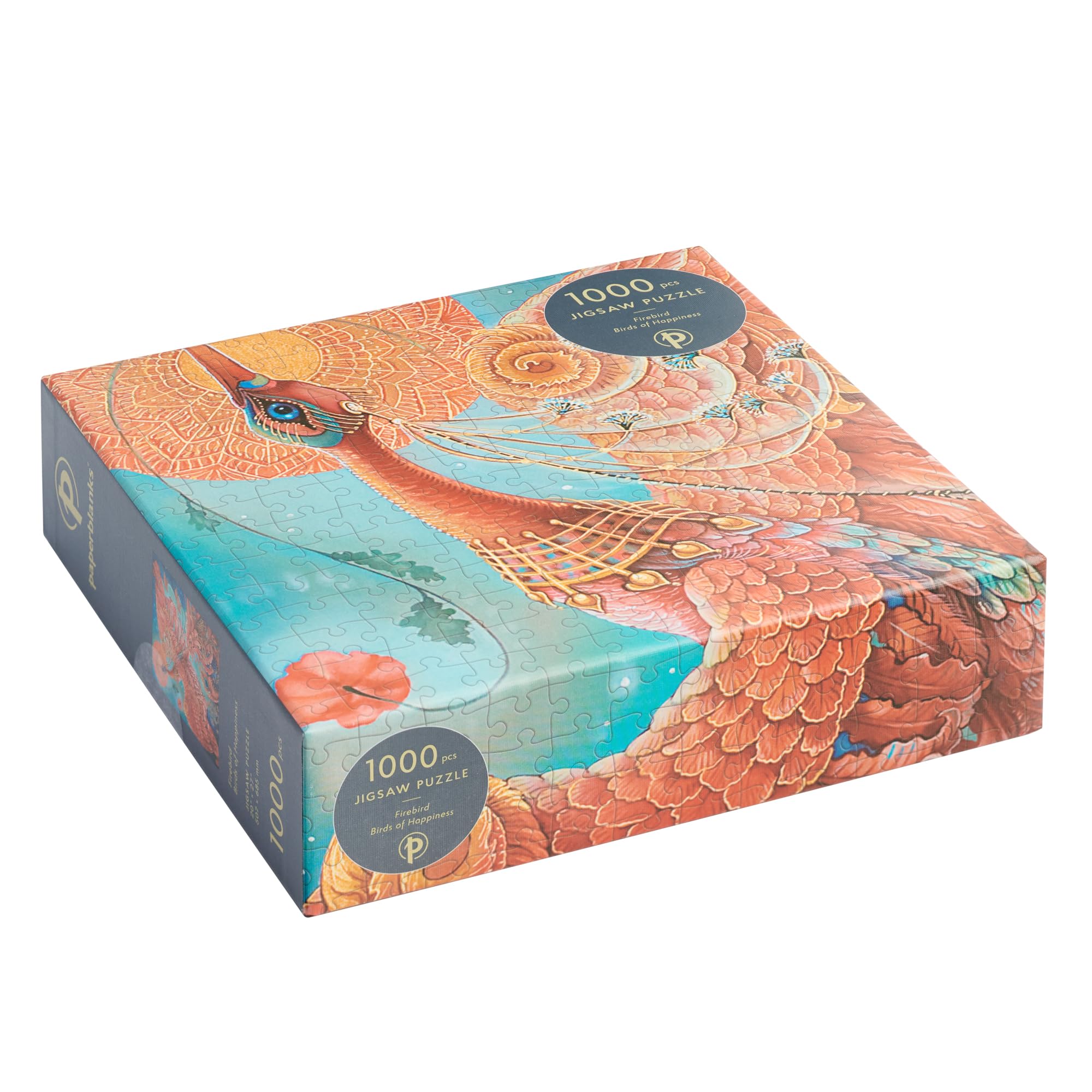 paperblanks-firebird-birds-of-happiness-puzzle-1000-teile image 2