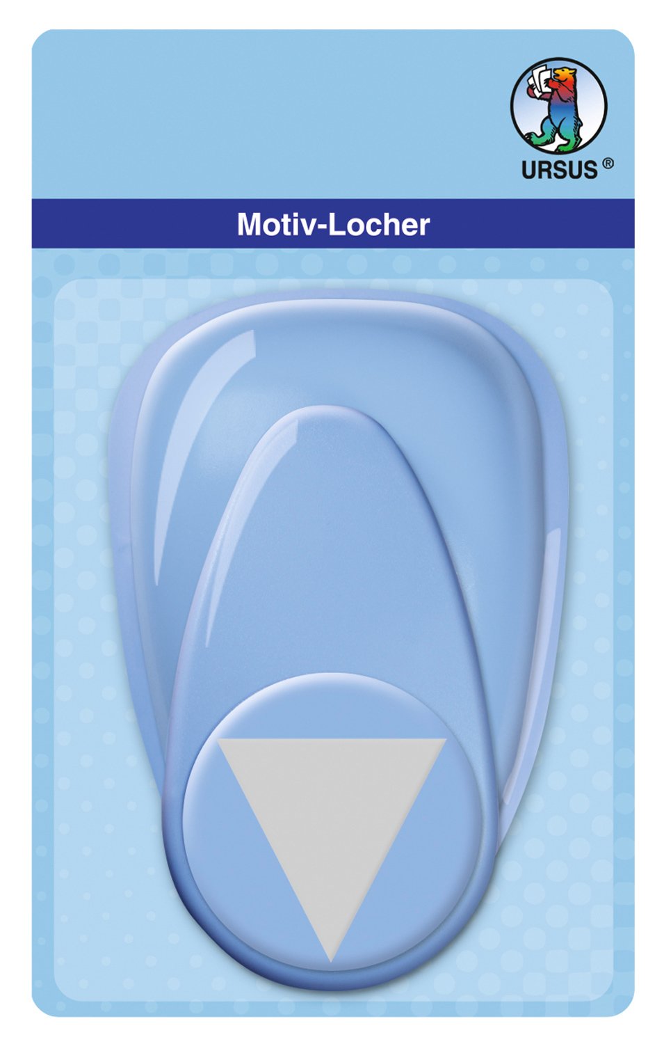ursus-motivlocher-mit-hebel-maxi-fisch-50-8-mm-blau image 6