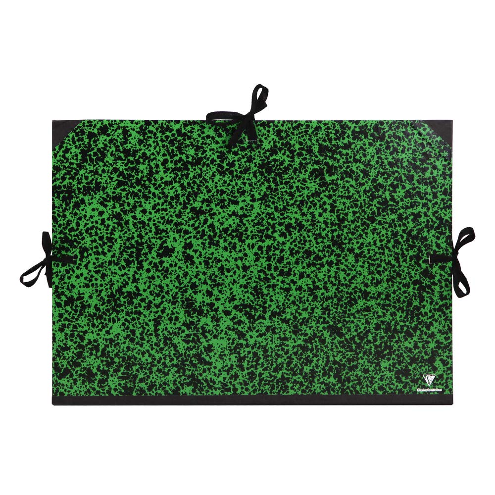 clairefontaine-kraft-zeichenmappe-din-a3-schwarz-mit-b-ndern-30-mm-r-cken image 5