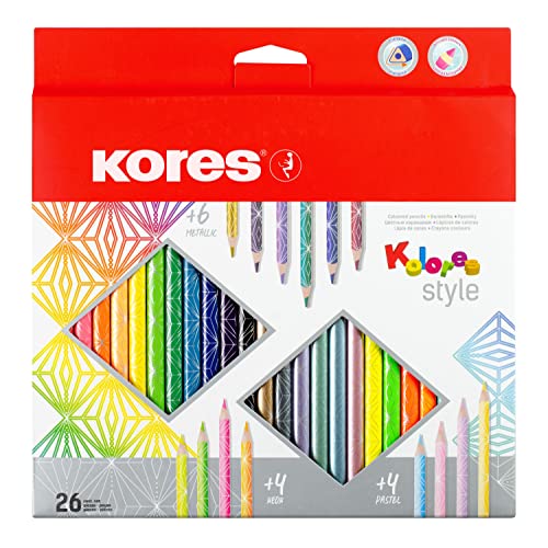 kores-kolores-style-buntstifte-26-farben-metallic-neon-pastell-bb93320 image 8