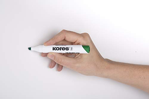 kores-k-marker-xw2-whiteboard-marker-schwarz-keilspitze-12er-pack image 8