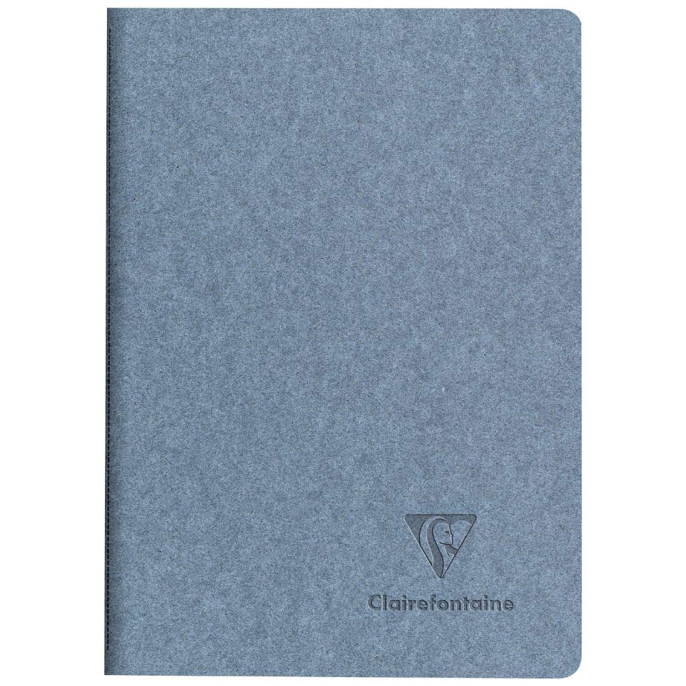 clairefontaine-jeans-cocoa-notizheft-din-a6-liniert-48-blatt-jeans image 1