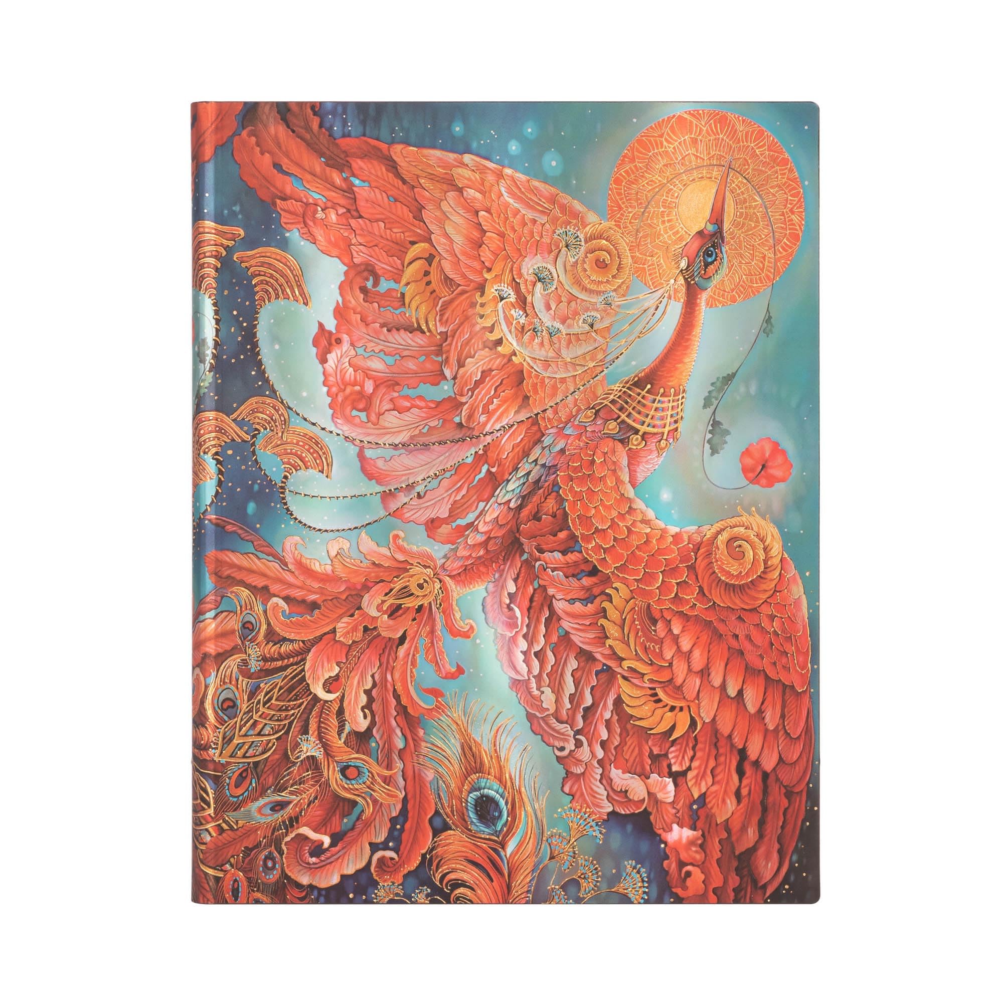 paperblanks-firebird-birds-of-happiness-ultra-flexi-notizbuch-unliniert image 1