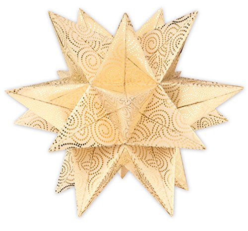 ursus-15996800-faltbl-tter-aurelio-stern-swirl-creme-gold-33-blatt-10x10-cm image 7