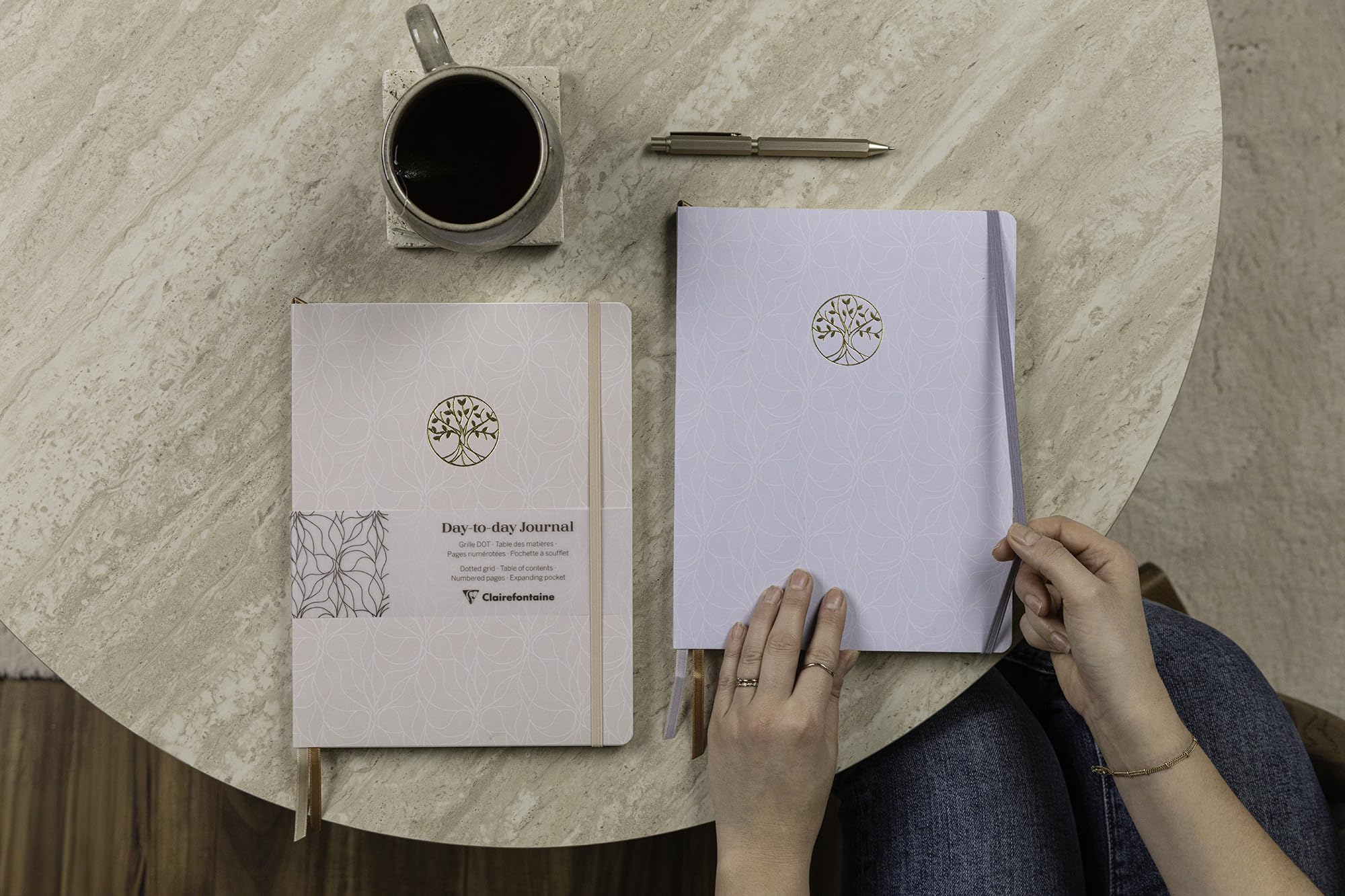 clairefontaine-daytoday-journal-inspire-19x25cm-96-blatt-dot-90g-mit-gummizug image 6