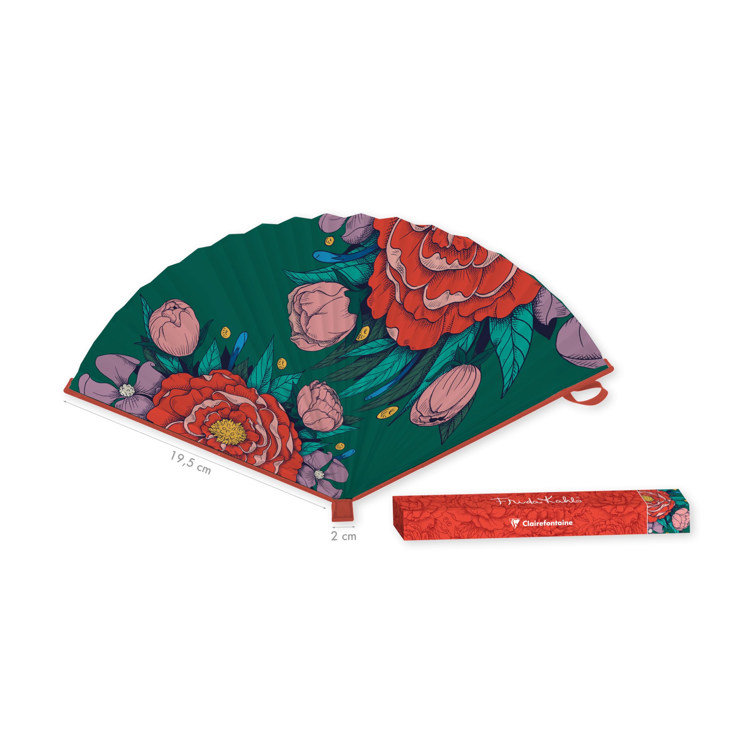 clairefontaine-frida-kahlo-handf-cher-116236c-19-5-x-2-cm-mit-baumwoll-etui image 3